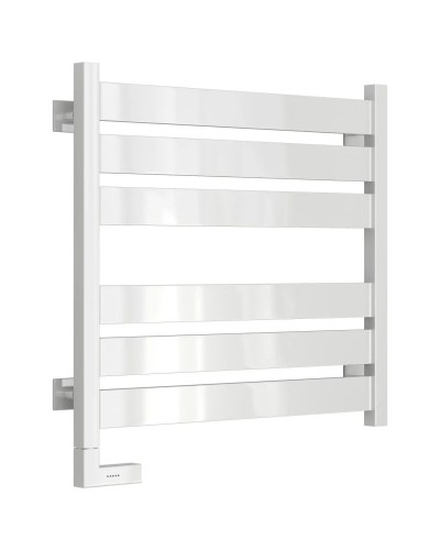 Полотенцесушитель электрический 600х600 белый глянец МЭМ левый Сунержа Центурион 2.0 12-5602-6060