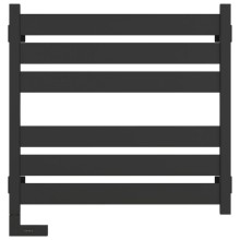 Полотенцесушитель электрический 600х600 темный титан муар МЭМ левый Сунержа Центурион 2.0 15-5602-6060