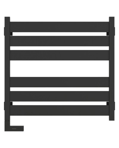 Полотенцесушитель электрический 600х600 темный титан муар МЭМ левый Сунержа Центурион 2.0 15-5602-6060