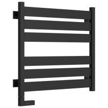 Полотенцесушитель электрический 600х600 темный титан муар МЭМ левый Сунержа Центурион 2.0 15-5602-6060