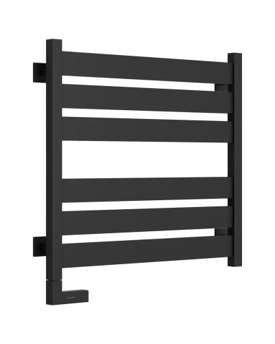 Полотенцесушитель электрический 600х600 темный титан муар МЭМ левый Сунержа Центурион 2.0 15-5602-6060