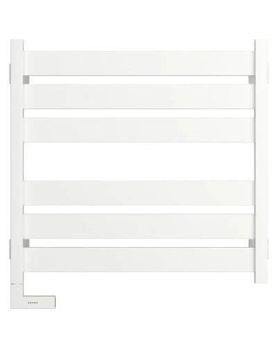 Полотенцесушитель электрический 600х600 белый матовый МЭМ левый Сунержа Центурион 2.0 30-5602-6060