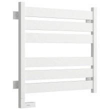 Полотенцесушитель электрический 600х600 белый матовый МЭМ левый Сунержа Центурион 2.0 30-5602-6060