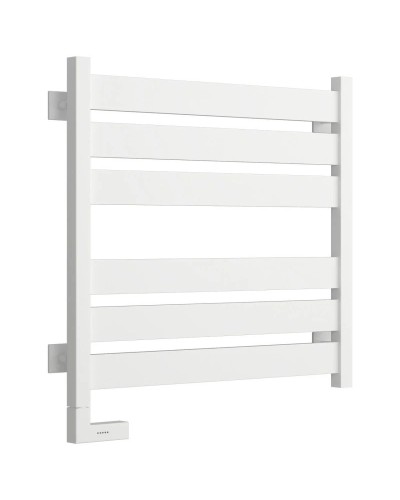 Полотенцесушитель электрический 600х600 белый матовый МЭМ левый Сунержа Центурион 2.0 30-5602-6060