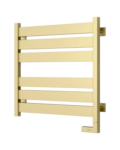 Полотенцесушитель электрический 600х600 шампань матовая МЭМ правый Сунержа Центурион 2.0 022-5603-6060