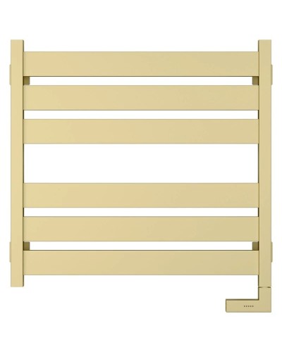 Полотенцесушитель электрический 600х600 шампань матовая МЭМ правый Сунержа Центурион 2.0 022-5603-6060