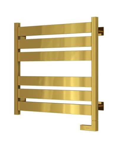 Полотенцесушитель электрический 600х600 золотой МЭМ правый Сунержа Центурион 2.0 03-5603-6060