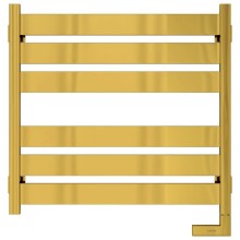 Полотенцесушитель электрический 600х600 золотой МЭМ правый Сунержа Центурион 2.0 03-5603-6060