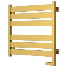 Полотенцесушитель электрический 600х600 золотой матовый МЭМ правый Сунержа Центурион 2.0 032-5603-6060