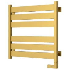 Полотенцесушитель электрический 600х600 золотой матовый МЭМ правый Сунержа Центурион 2.0 032-5603-6060