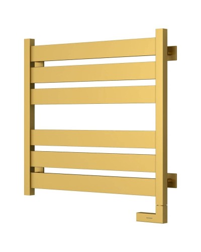 Полотенцесушитель электрический 600х600 золотой матовый МЭМ правый Сунержа Центурион 2.0 032-5603-6060