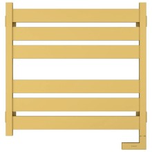 Полотенцесушитель электрический 600х600 золотой матовый МЭМ правый Сунержа Центурион 2.0 032-5603-6060