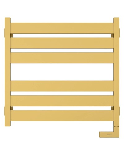 Полотенцесушитель электрический 600х600 золотой матовый МЭМ правый Сунержа Центурион 2.0 032-5603-6060