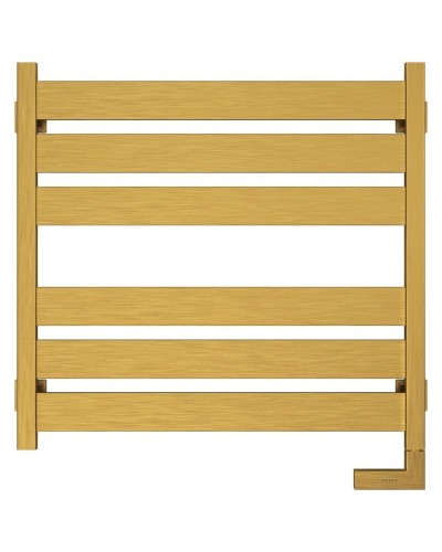 Полотенцесушитель электрический 600х600 состаренная латунь МЭМ правый Сунержа Центурион 2.0 051-5603-6060