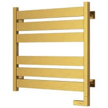 Полотенцесушитель электрический 600х600 состаренная латунь МЭМ правый Сунержа Центурион 2.0 051-5603-6060