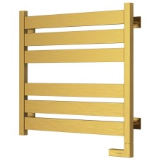 Полотенцесушитель электрический 600х600 состаренная латунь МЭМ правый Сунержа Центурион 2.0 051-5603-6060