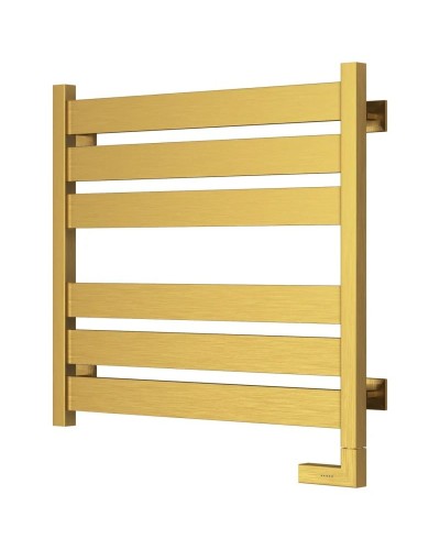 Полотенцесушитель электрический 600х600 состаренная латунь МЭМ правый Сунержа Центурион 2.0 051-5603-6060