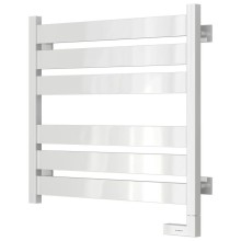 Полотенцесушитель электрический 600х600 белый глянец МЭМ правый Сунержа Центурион 2.0 12-5603-6060