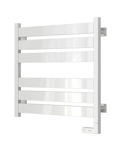Полотенцесушитель электрический 600х600 белый глянец МЭМ правый Сунержа Центурион 2.0 12-5603-6060