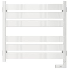 Полотенцесушитель электрический 600х600 белый глянец МЭМ правый Сунержа Центурион 2.0 12-5603-6060