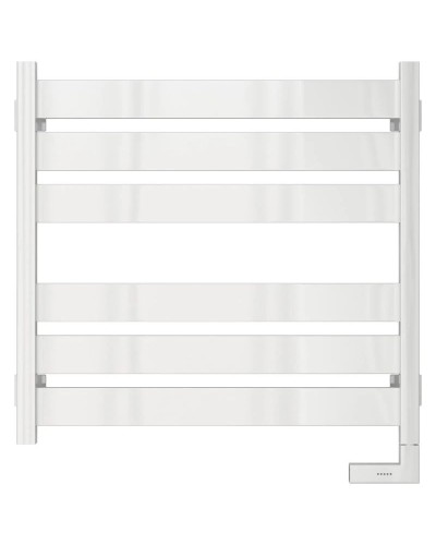 Полотенцесушитель электрический 600х600 белый глянец МЭМ правый Сунержа Центурион 2.0 12-5603-6060