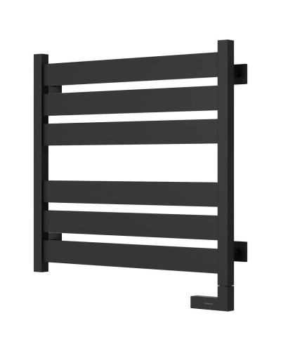 Полотенцесушитель электрический 600х600 темный титан муар МЭМ правый Сунержа Центурион 2.0 15-5603-6060