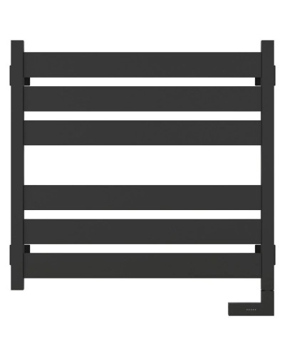 Полотенцесушитель электрический 600х600 темный титан муар МЭМ правый Сунержа Центурион 2.0 15-5603-6060