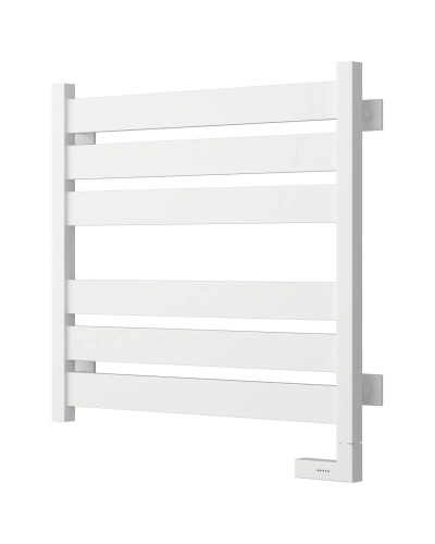 Полотенцесушитель электрический 600х600 белый матовый МЭМ правый Сунержа Центурион 2.0 30-5603-6060
