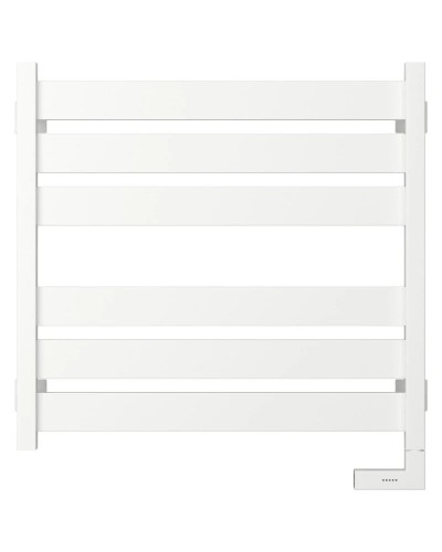 Полотенцесушитель электрический 600х600 белый матовый МЭМ правый Сунержа Центурион 2.0 30-5603-6060