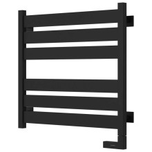 Полотенцесушитель электрический 600х600 черный матовый МЭМ правый Сунержа Центурион 2.0 31-5603-6060