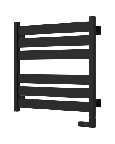 Полотенцесушитель электрический 600х600 черный матовый МЭМ правый Сунержа Центурион 2.0 31-5603-6060