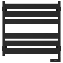 Полотенцесушитель электрический 600х600 черный матовый МЭМ правый Сунержа Центурион 2.0 31-5603-6060