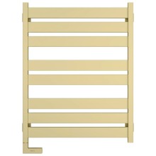 Полотенцесушитель электрический 800х600 шампань матовая МЭМ левый Сунержа Центурион 2.0 022-5602-8060