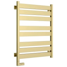 Полотенцесушитель электрический 800х600 шампань матовая МЭМ левый Сунержа Центурион 2.0 022-5602-8060