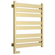 Полотенцесушитель электрический 800х600 шампань матовая МЭМ левый Сунержа Центурион 2.0 022-5602-8060