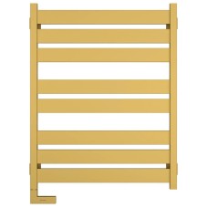 Полотенцесушитель электрический 800х600 золотой матовый МЭМ левый Сунержа Центурион 2.0 032-5602-8060