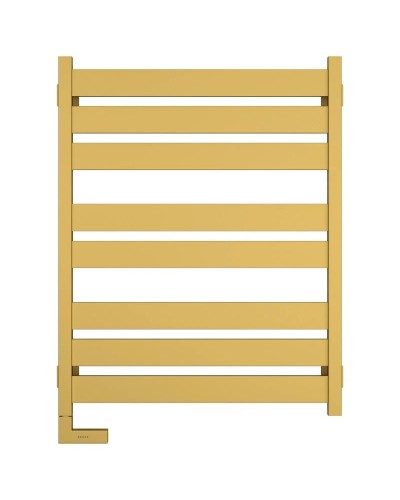 Полотенцесушитель электрический 800х600 золотой матовый МЭМ левый Сунержа Центурион 2.0 032-5602-8060