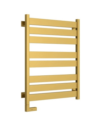 Полотенцесушитель электрический 800х600 золотой матовый МЭМ левый Сунержа Центурион 2.0 032-5602-8060