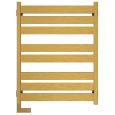 Полотенцесушитель электрический 800х600 состаренная латунь МЭМ левый Сунержа Центурион 2.0 051-5602-8060