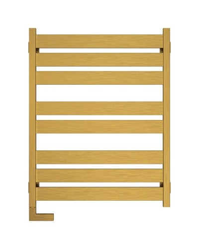 Полотенцесушитель электрический 800х600 состаренная латунь МЭМ левый Сунержа Центурион 2.0 051-5602-8060