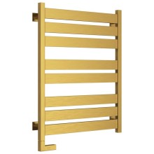 Полотенцесушитель электрический 800х600 состаренная латунь МЭМ левый Сунержа Центурион 2.0 051-5602-8060