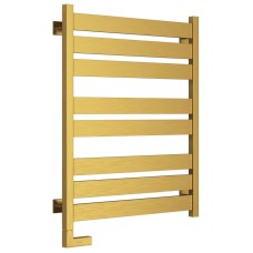 Полотенцесушитель электрический 800х600 состаренная латунь МЭМ левый Сунержа Центурион 2.0 051-5602-8060