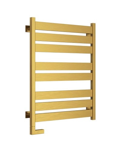 Полотенцесушитель электрический 800х600 состаренная латунь МЭМ левый Сунержа Центурион 2.0 051-5602-8060