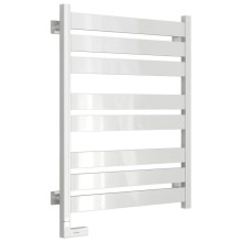 Полотенцесушитель электрический 800х600 белый глянец МЭМ левый Сунержа Центурион 2.0 12-5602-8060