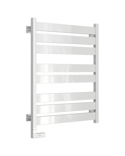 Полотенцесушитель электрический 800х600 белый глянец МЭМ левый Сунержа Центурион 2.0 12-5602-8060