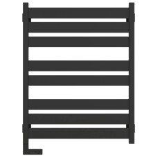 Полотенцесушитель электрический 800х600 темный титан муар МЭМ левый Сунержа Центурион 2.0 15-5602-8060