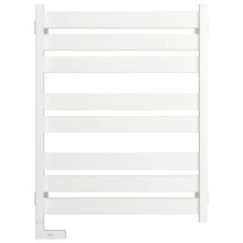Полотенцесушитель электрический 800х600 белый матовый МЭМ левый Сунержа Центурион 2.0 30-5602-8060