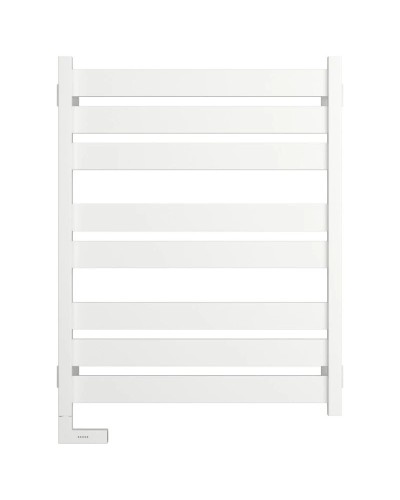 Полотенцесушитель электрический 800х600 белый матовый МЭМ левый Сунержа Центурион 2.0 30-5602-8060