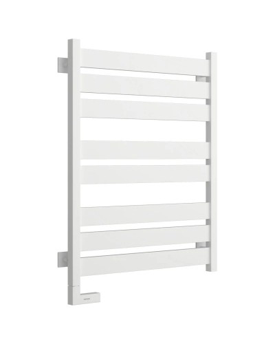 Полотенцесушитель электрический 800х600 белый матовый МЭМ левый Сунержа Центурион 2.0 30-5602-8060