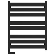 Полотенцесушитель электрический 800х600 черный матовый МЭМ левый Сунержа Центурион 2.0 31-5602-8060